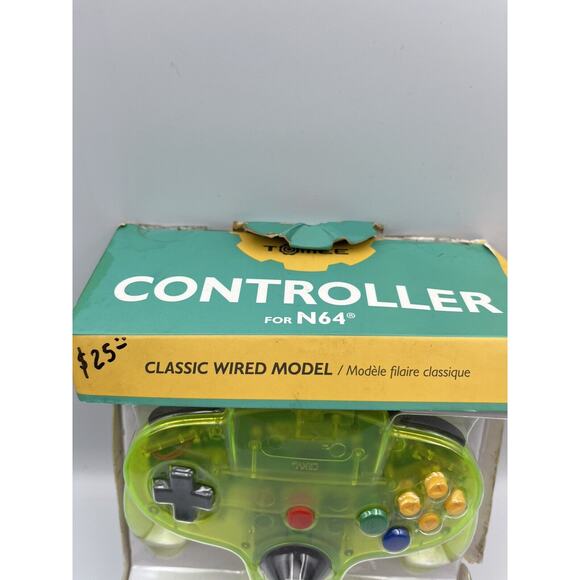 N64 - CONTROLLER FOR N64 (CYANINE/JUNGLE) TOMEE - Picture 3 of 9